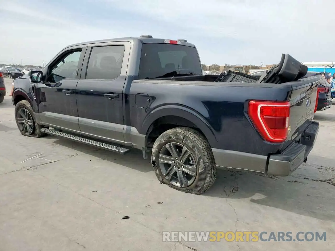 2 Photograph of a damaged car 1FTEW1CP9PKD67061 FORD F-150 2023