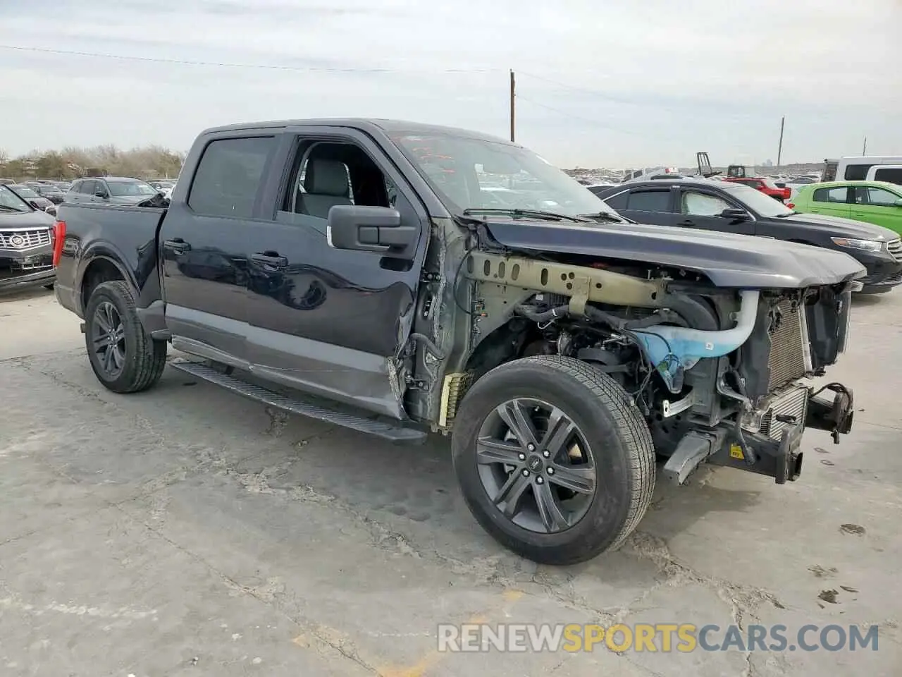 4 Photograph of a damaged car 1FTEW1CP9PKD67061 FORD F-150 2023