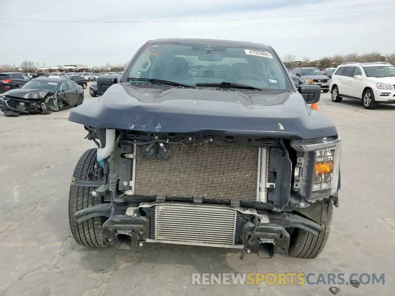 5 Photograph of a damaged car 1FTEW1CP9PKD67061 FORD F-150 2023