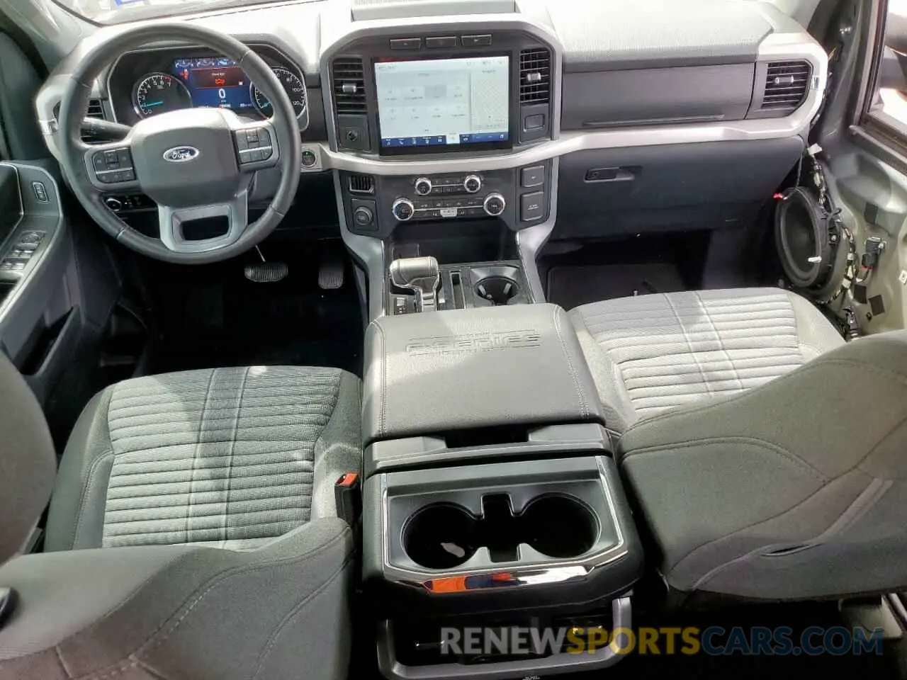 8 Photograph of a damaged car 1FTEW1CP9PKD67061 FORD F-150 2023