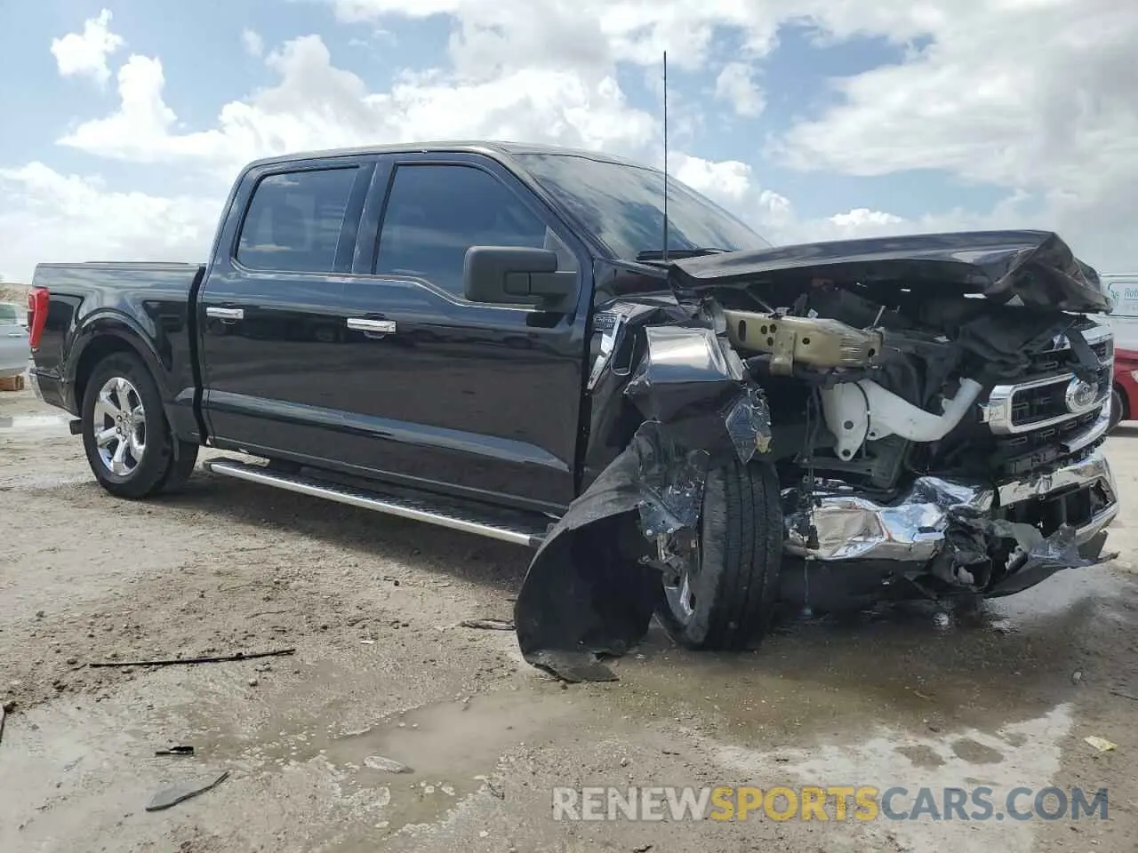 4 Photograph of a damaged car 1FTEW1CP9PKE62364 FORD F-150 2023