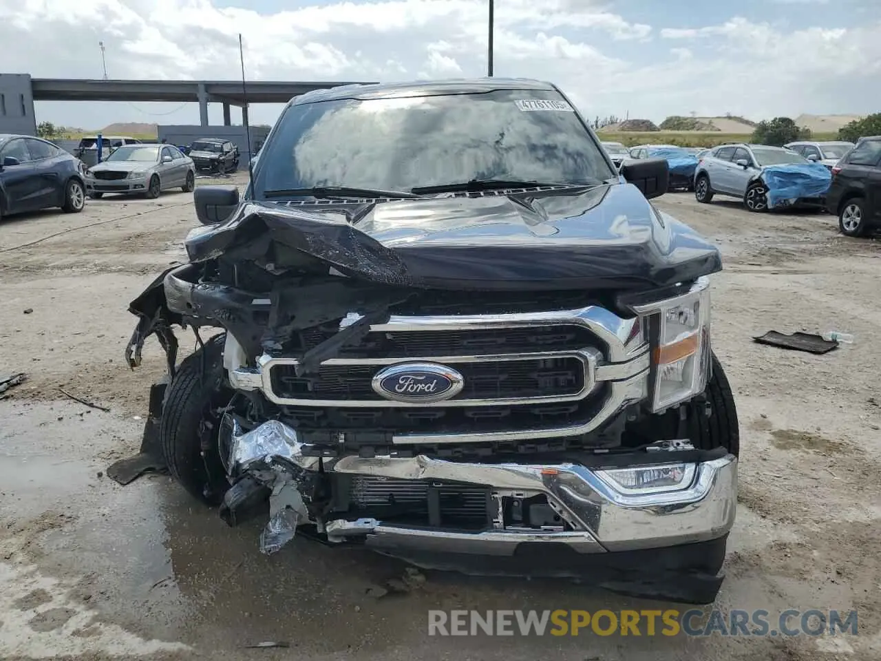 5 Photograph of a damaged car 1FTEW1CP9PKE62364 FORD F-150 2023