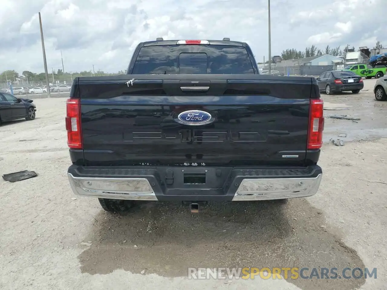 6 Photograph of a damaged car 1FTEW1CP9PKE62364 FORD F-150 2023