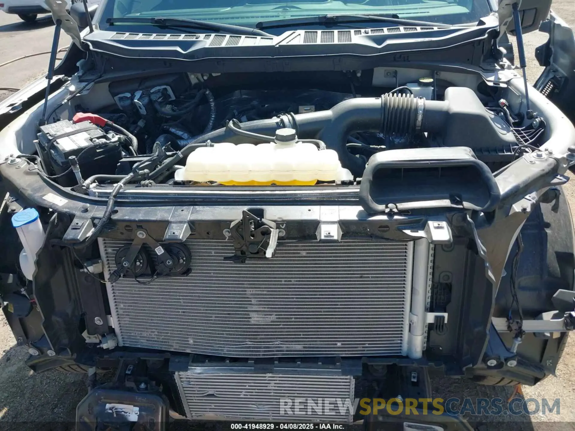 10 Photograph of a damaged car 1FTEW1CPXPKD54898 FORD F-150 2023
