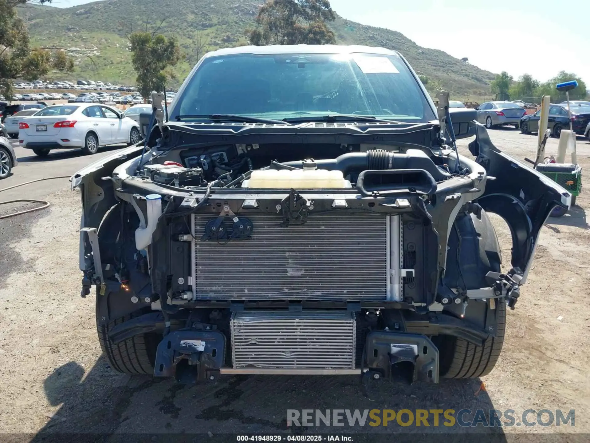 13 Photograph of a damaged car 1FTEW1CPXPKD54898 FORD F-150 2023