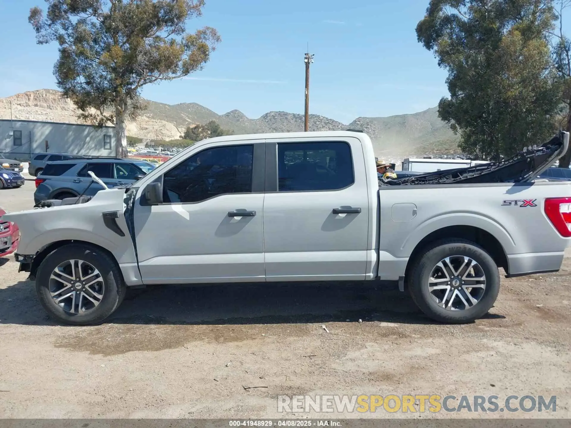 15 Photograph of a damaged car 1FTEW1CPXPKD54898 FORD F-150 2023