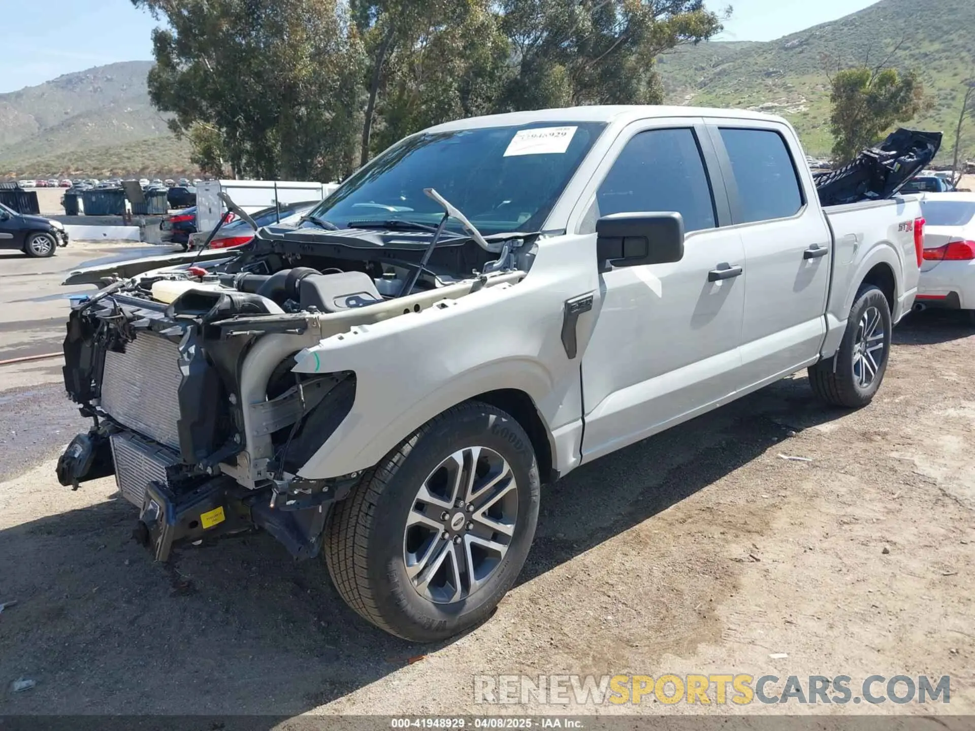 2 Photograph of a damaged car 1FTEW1CPXPKD54898 FORD F-150 2023