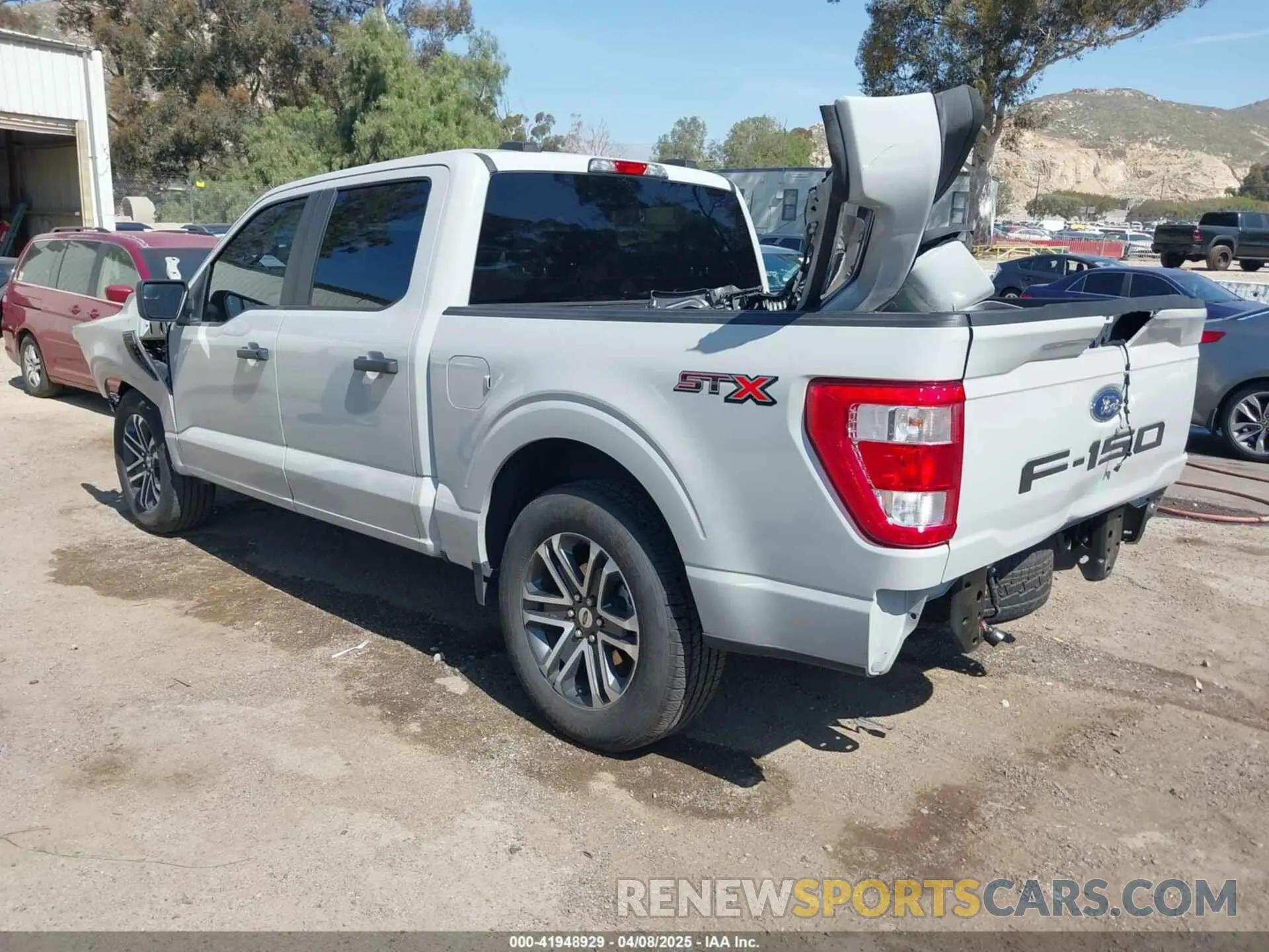3 Photograph of a damaged car 1FTEW1CPXPKD54898 FORD F-150 2023
