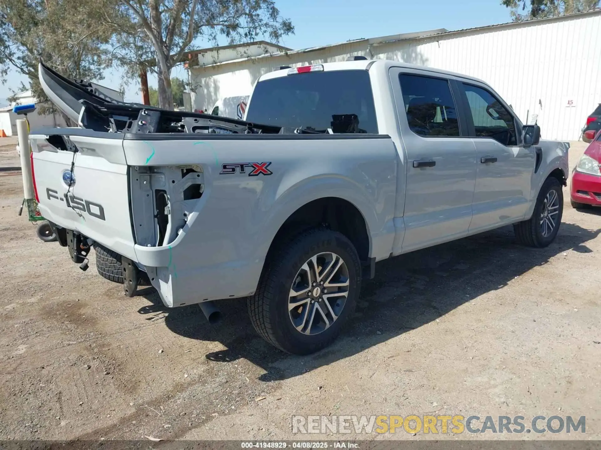 4 Photograph of a damaged car 1FTEW1CPXPKD54898 FORD F-150 2023
