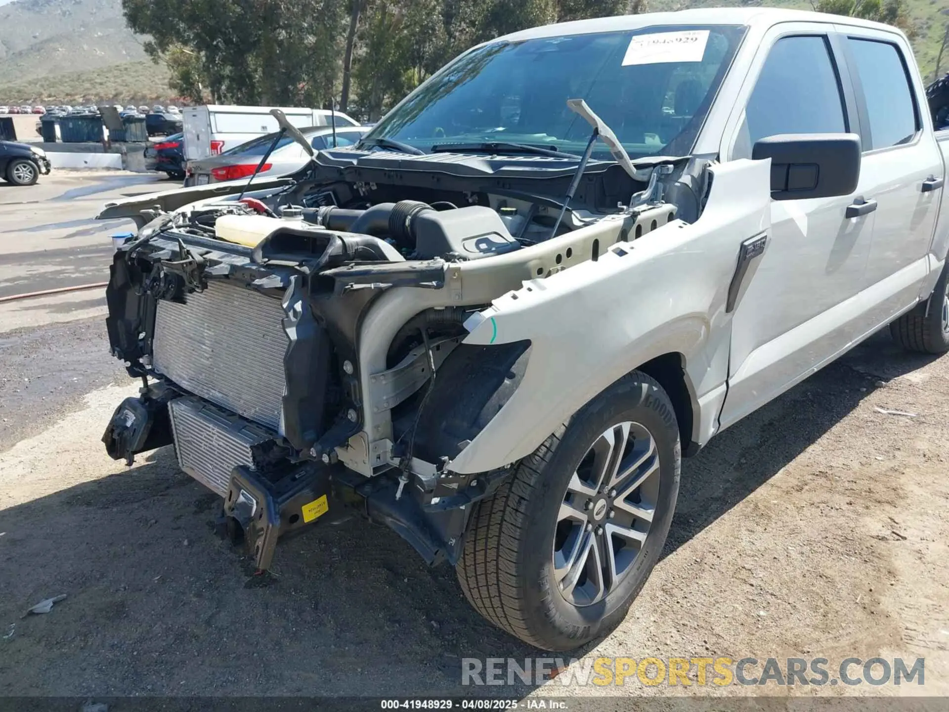 6 Photograph of a damaged car 1FTEW1CPXPKD54898 FORD F-150 2023