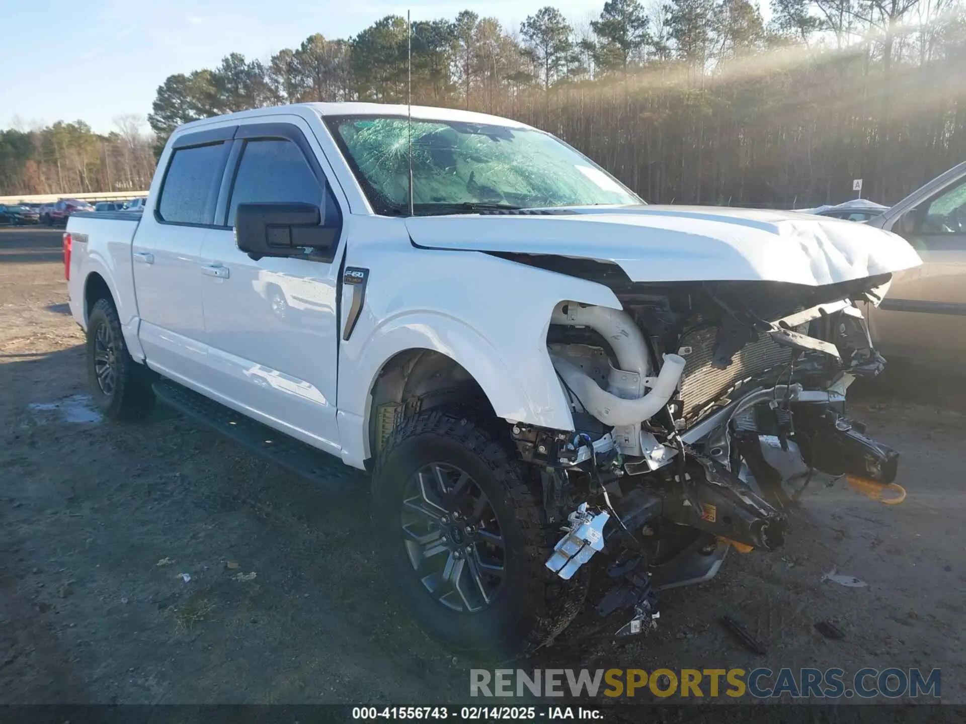1 Фотография поврежденного автомобиля 1FTEW1E80PFB02768 FORD F-150 2023
