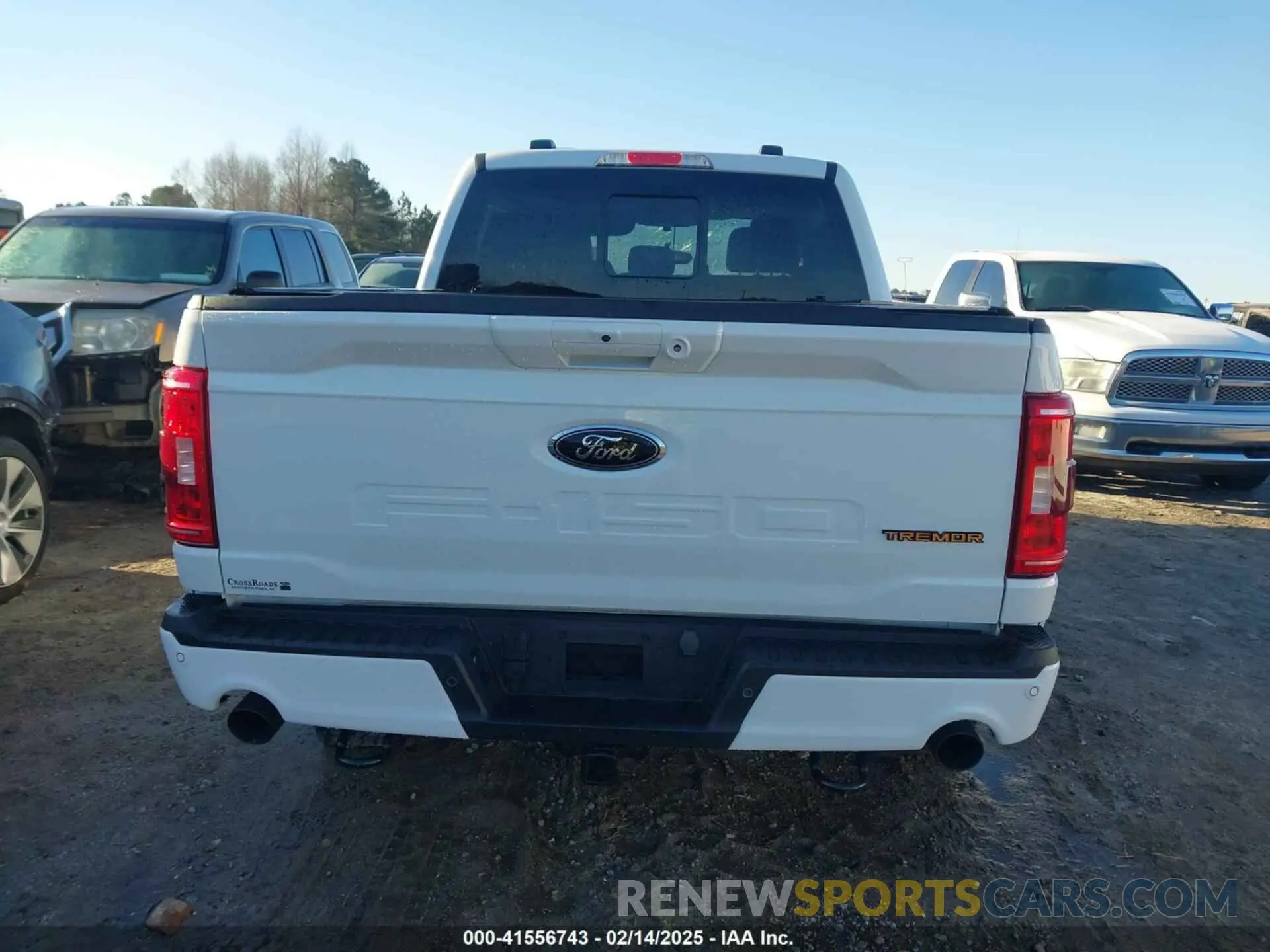 16 Фотография поврежденного автомобиля 1FTEW1E80PFB02768 FORD F-150 2023