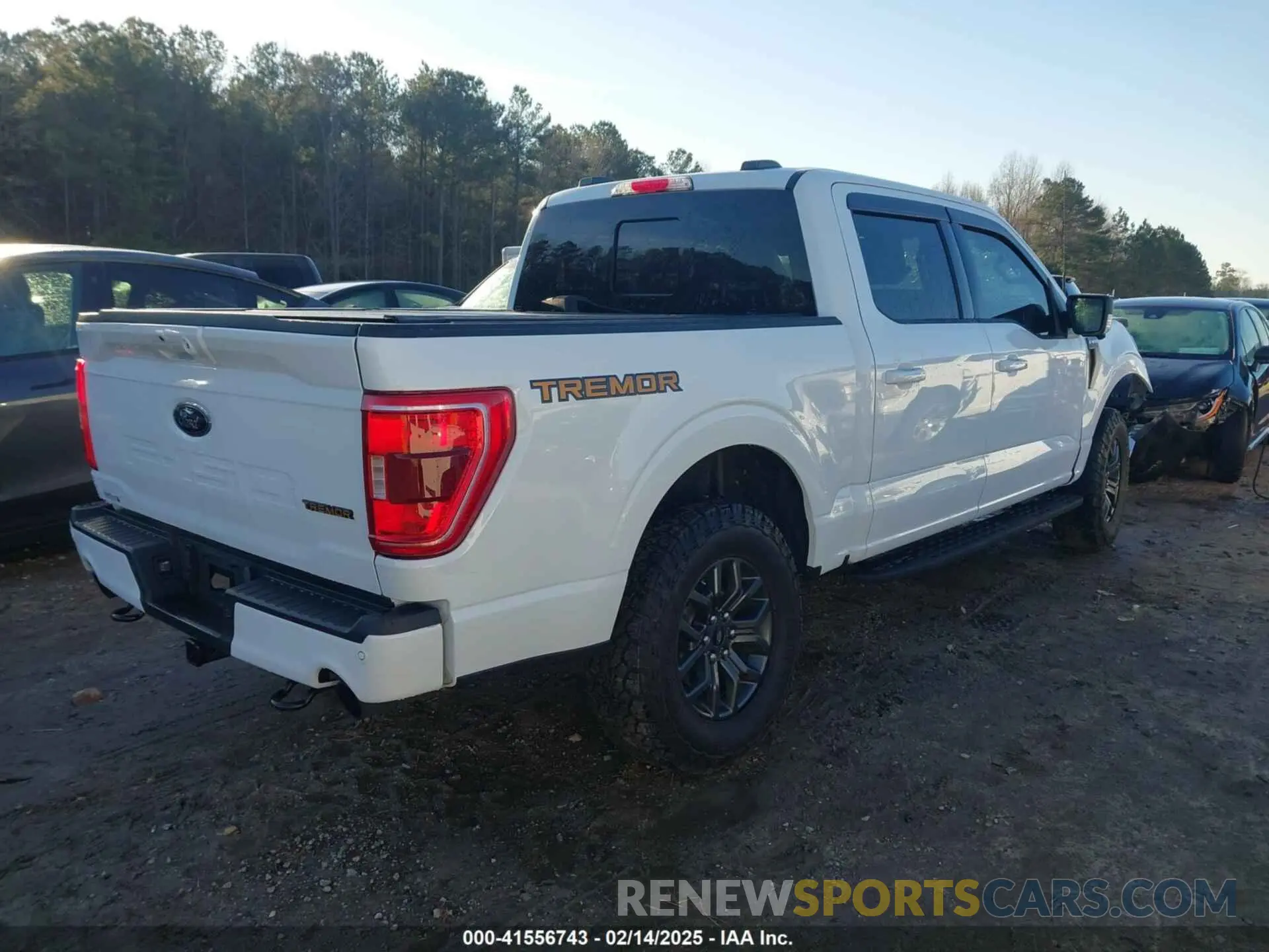 4 Фотография поврежденного автомобиля 1FTEW1E80PFB02768 FORD F-150 2023