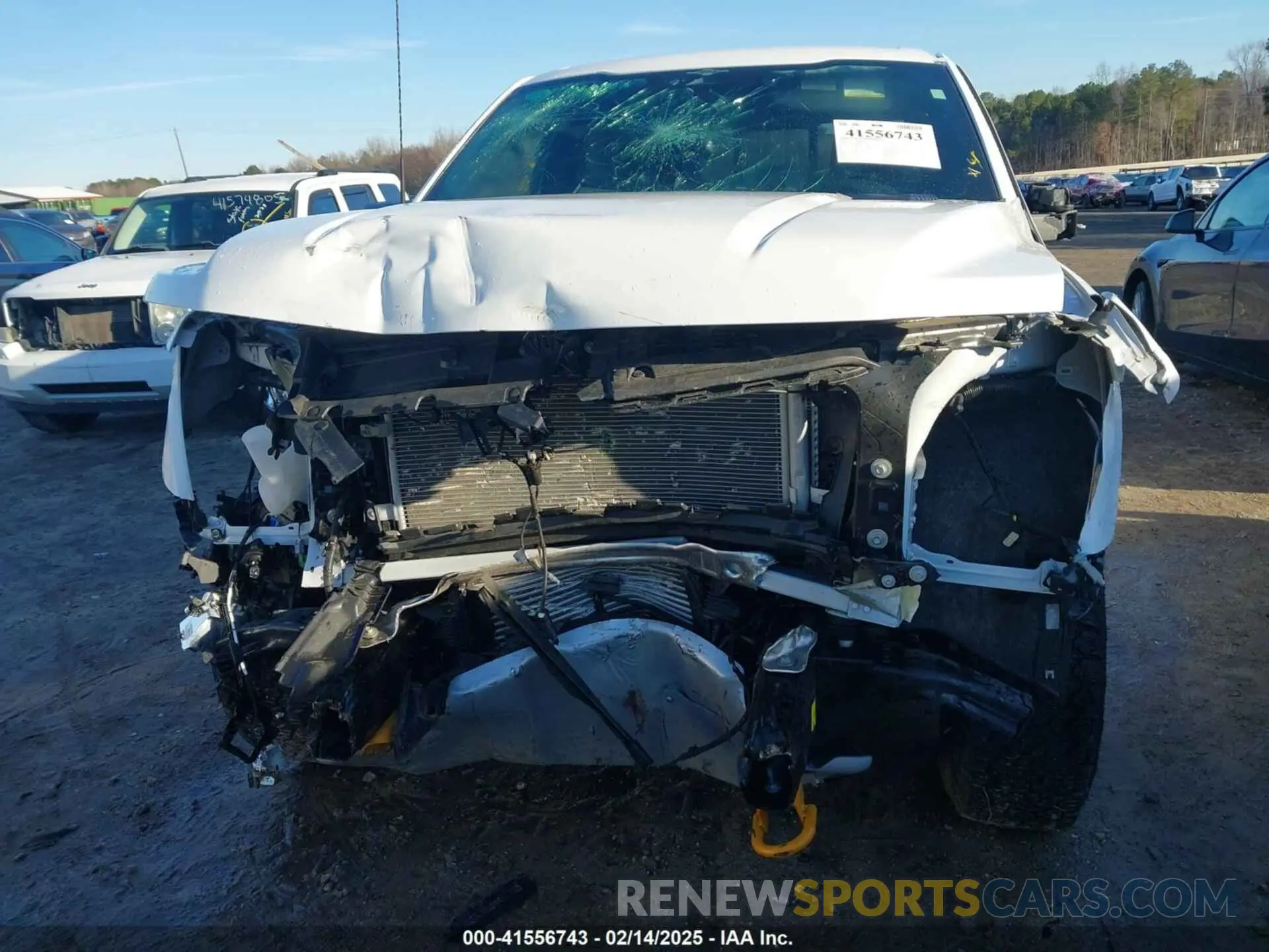 6 Фотография поврежденного автомобиля 1FTEW1E80PFB02768 FORD F-150 2023