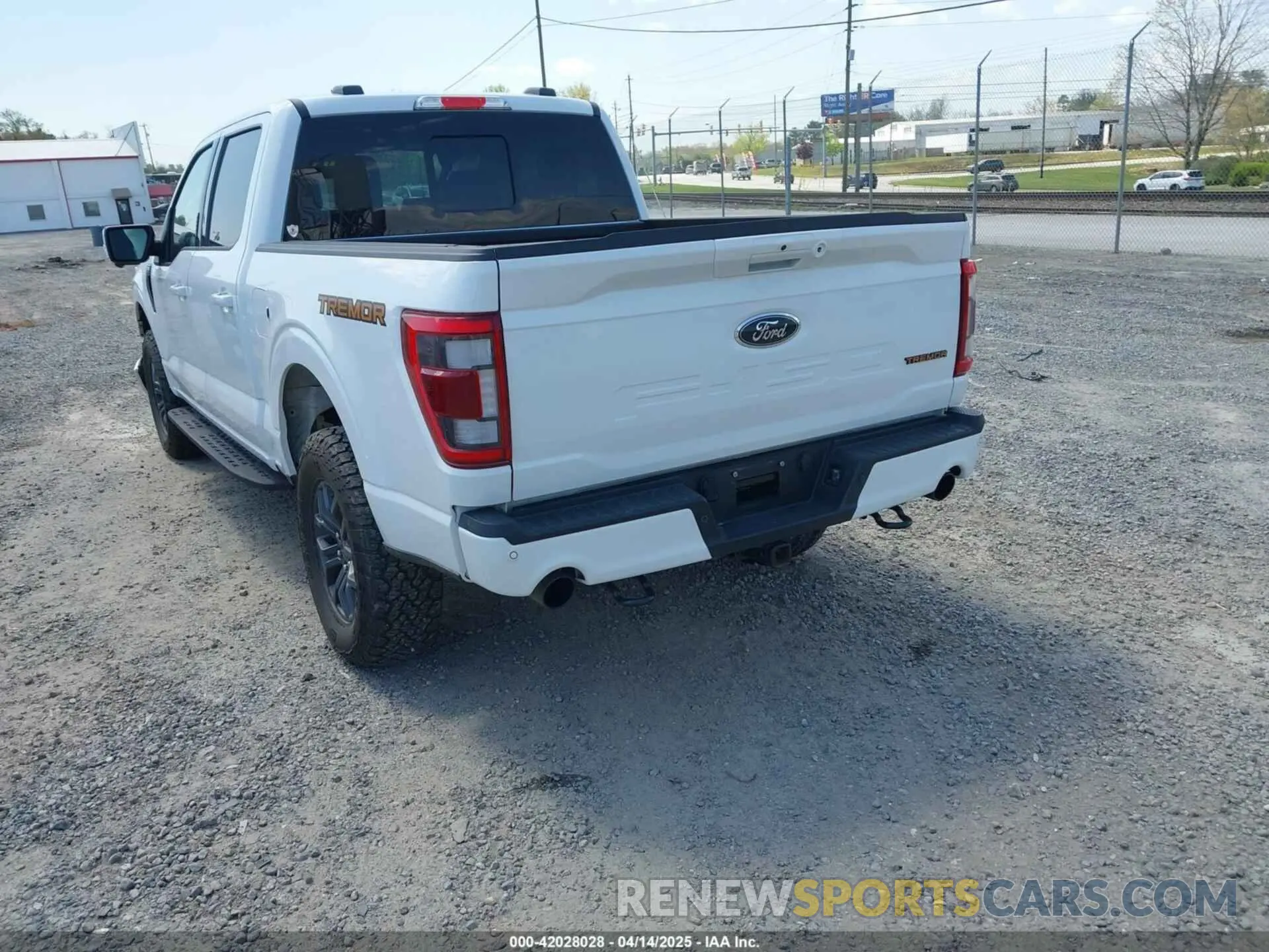 3 Photograph of a damaged car 1FTEW1E84PFD20017 FORD F-150 2023