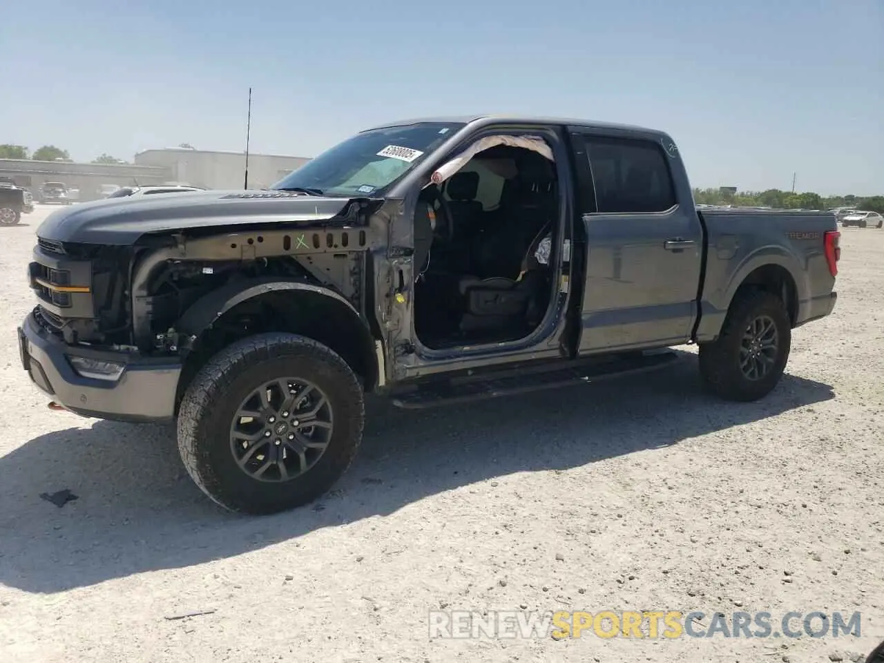 1 Фотография поврежденного автомобиля 1FTEW1E85PFC90414 FORD F-150 2023