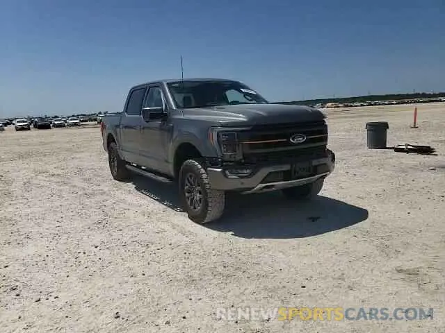 11 Фотография поврежденного автомобиля 1FTEW1E85PFC90414 FORD F-150 2023