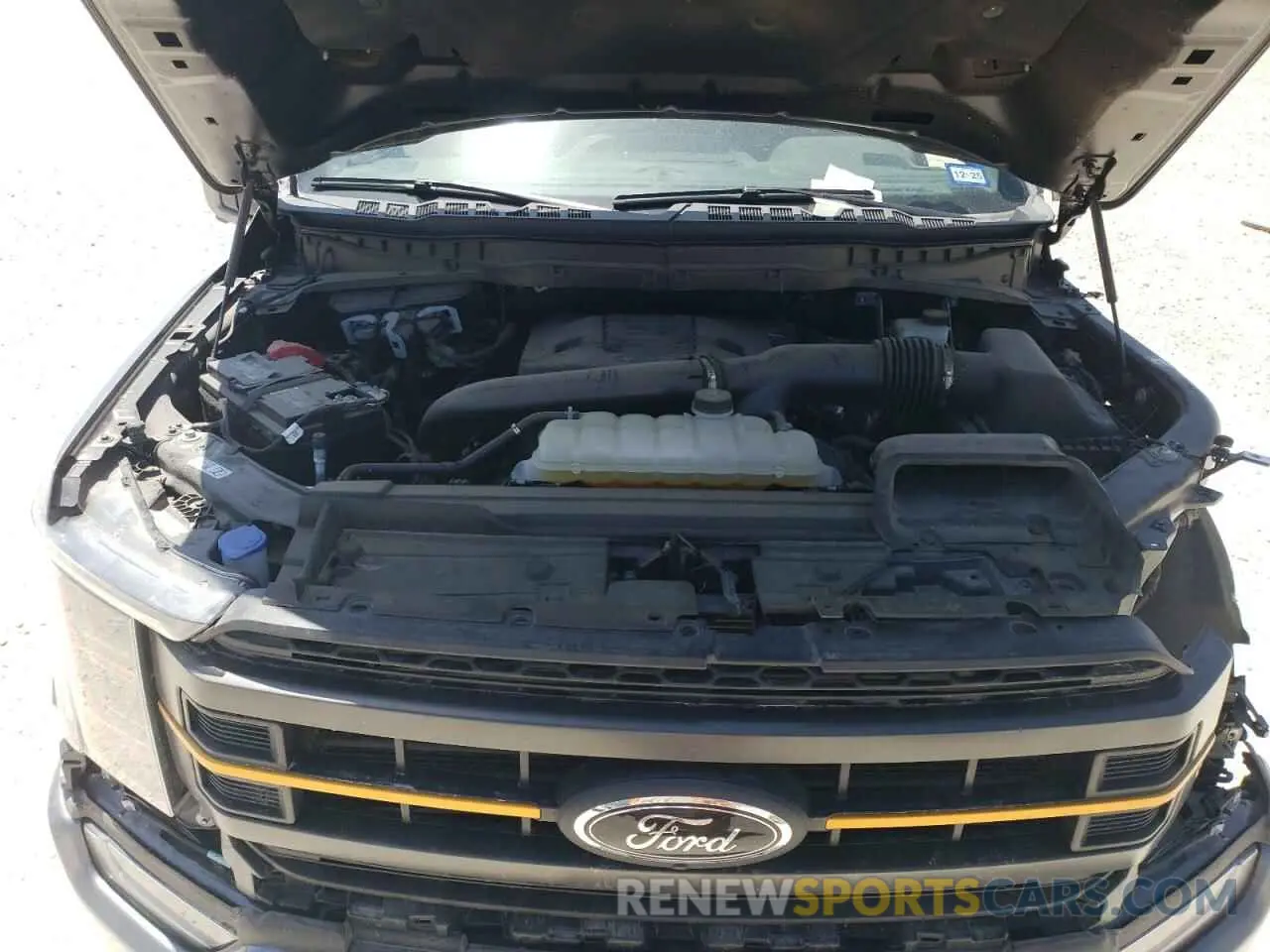 12 Фотография поврежденного автомобиля 1FTEW1E85PFC90414 FORD F-150 2023