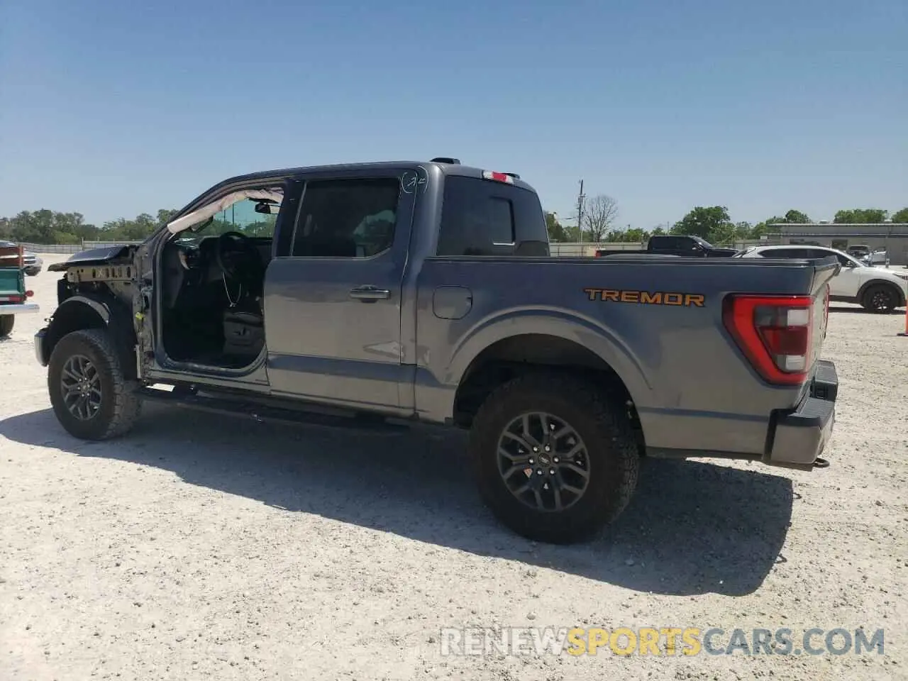 2 Фотография поврежденного автомобиля 1FTEW1E85PFC90414 FORD F-150 2023