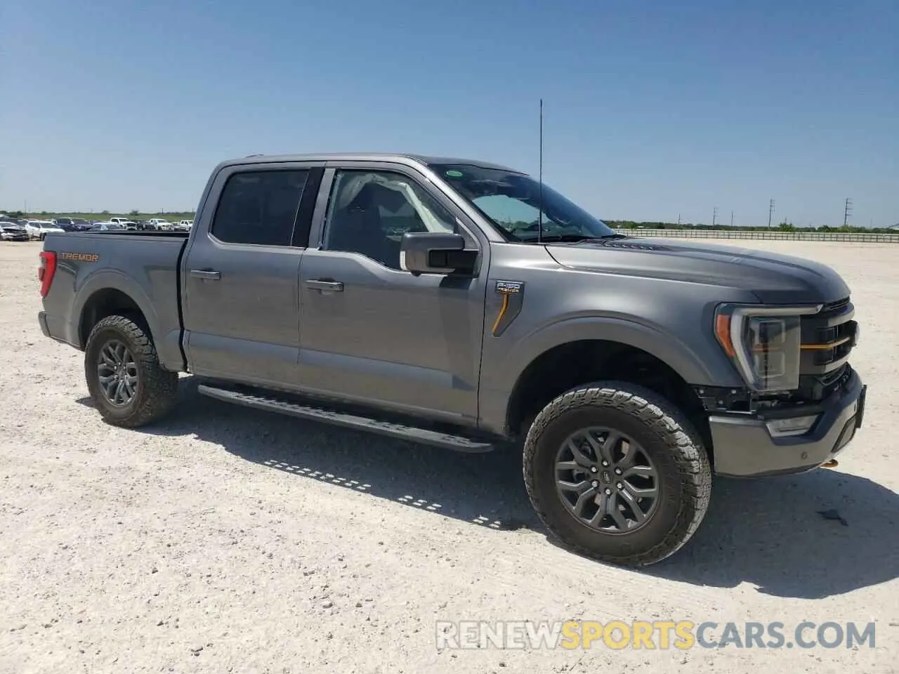 4 Фотография поврежденного автомобиля 1FTEW1E85PFC90414 FORD F-150 2023