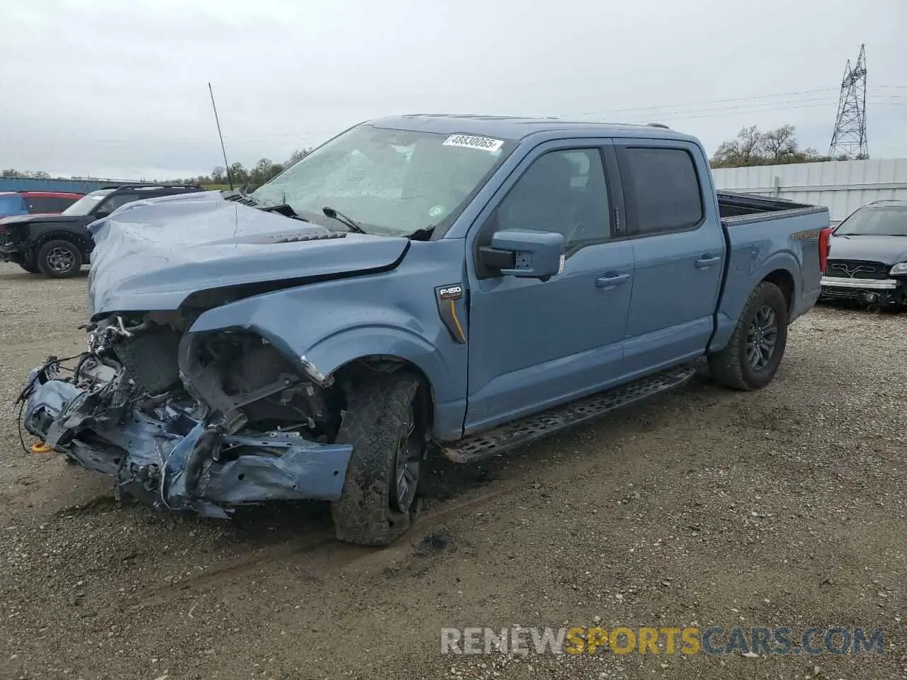 1 Фотография поврежденного автомобиля 1FTEW1E86PFB82075 FORD F-150 2023