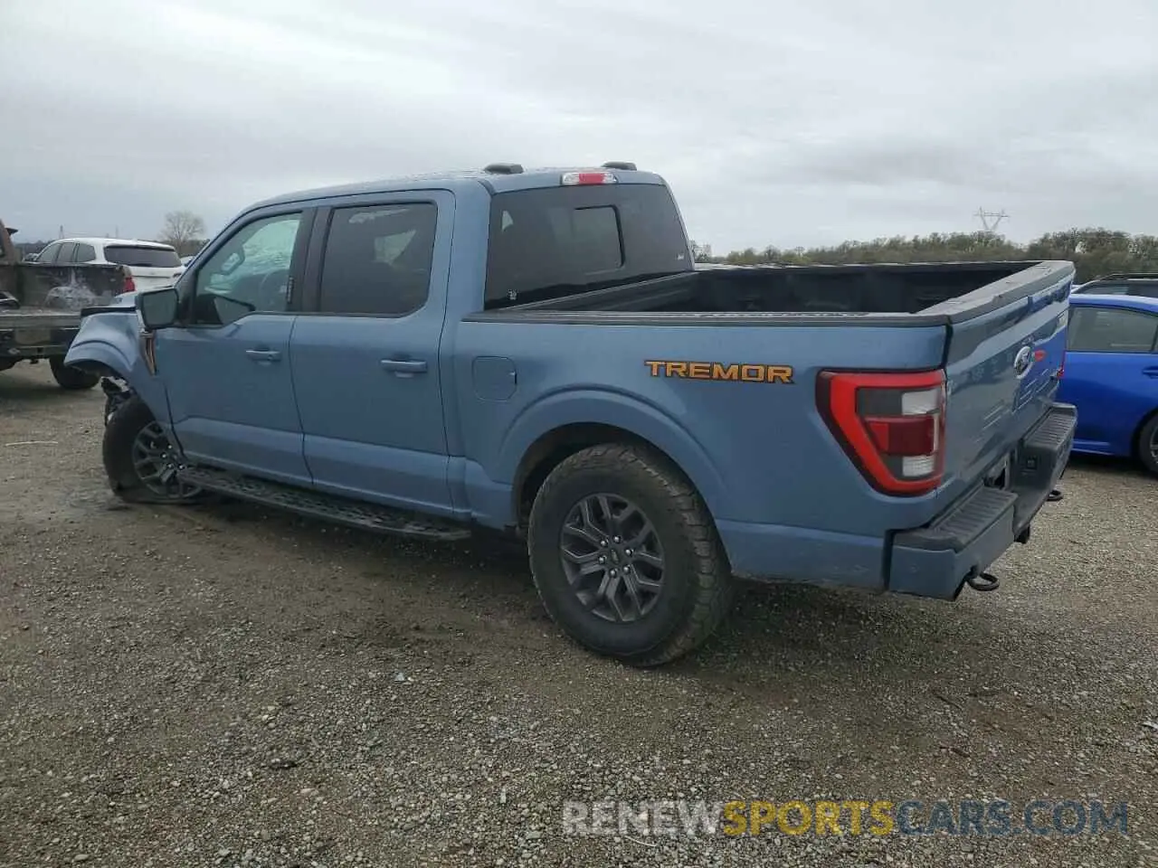 2 Фотография поврежденного автомобиля 1FTEW1E86PFB82075 FORD F-150 2023