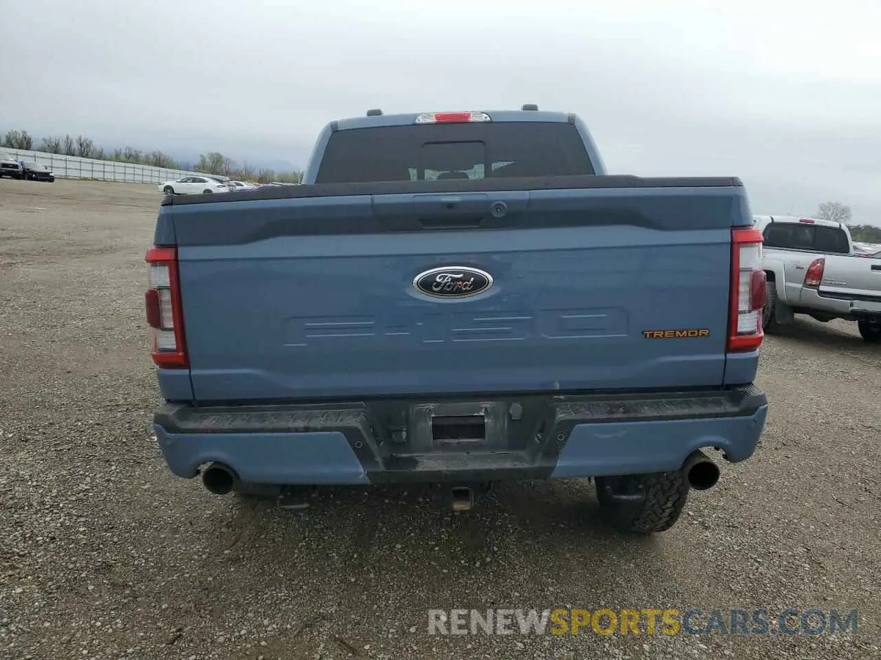 6 Фотография поврежденного автомобиля 1FTEW1E86PFB82075 FORD F-150 2023