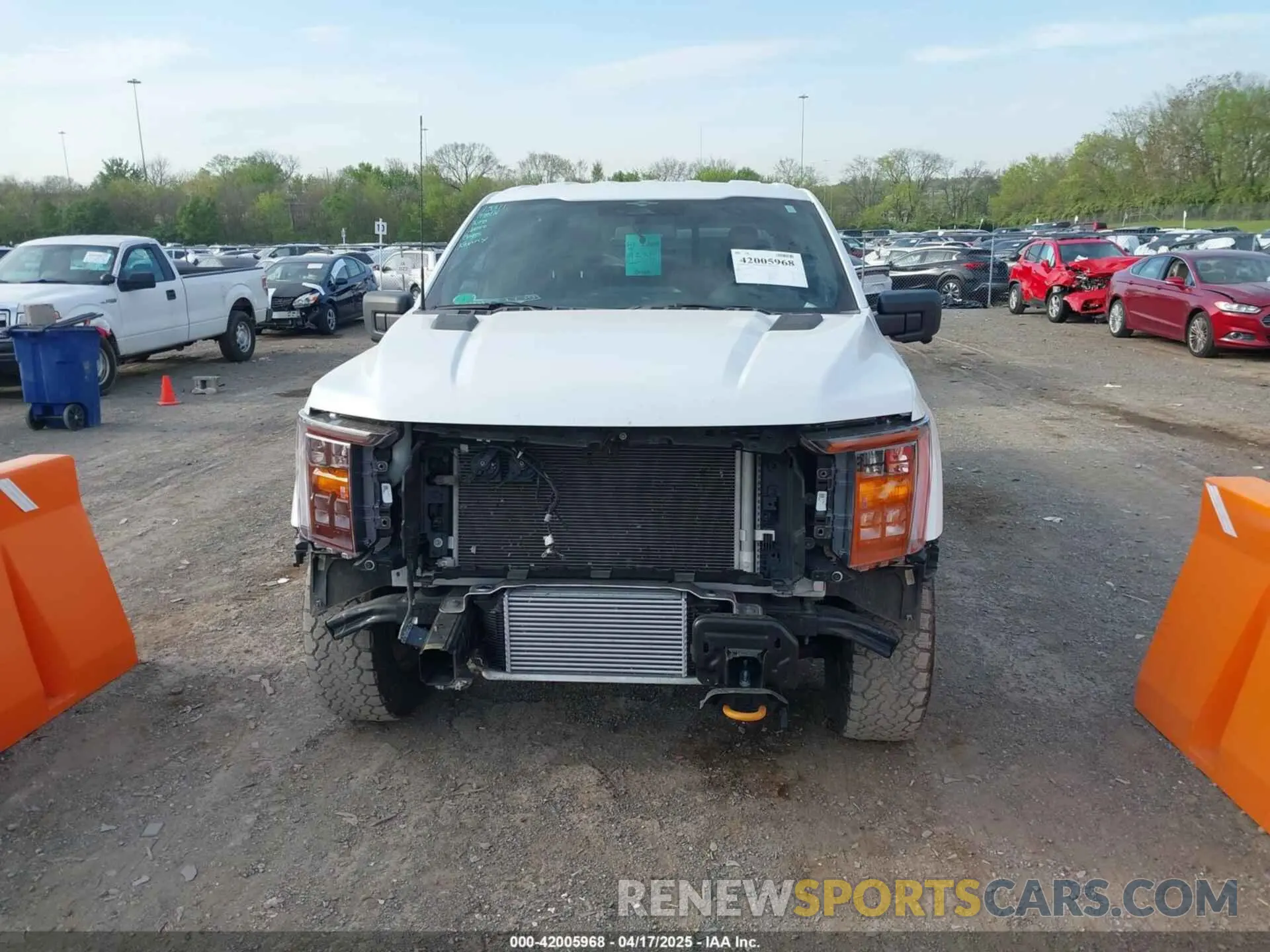 13 Фотография поврежденного автомобиля 1FTEW1E88PFA49950 FORD F-150 2023