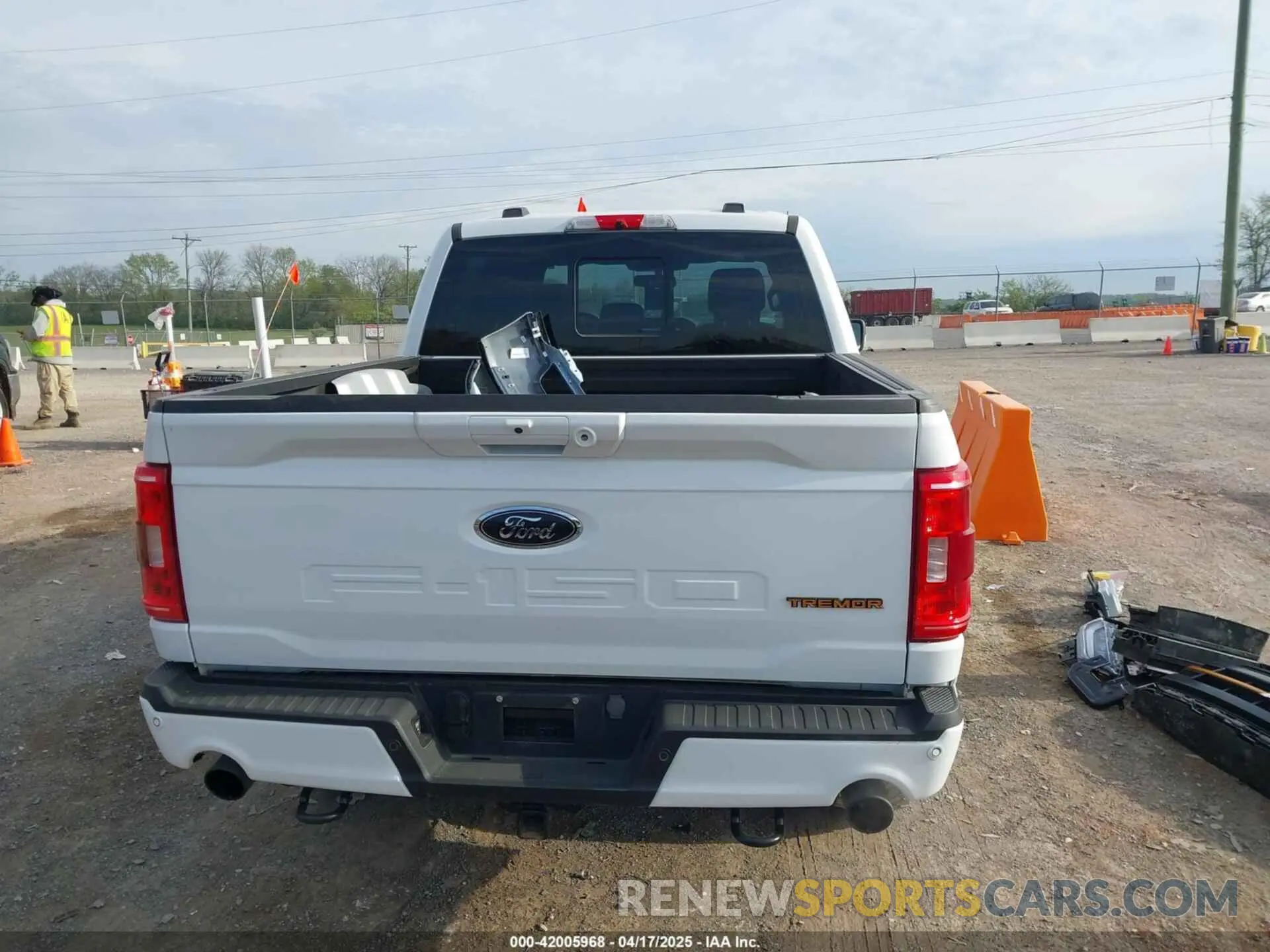 17 Фотография поврежденного автомобиля 1FTEW1E88PFA49950 FORD F-150 2023