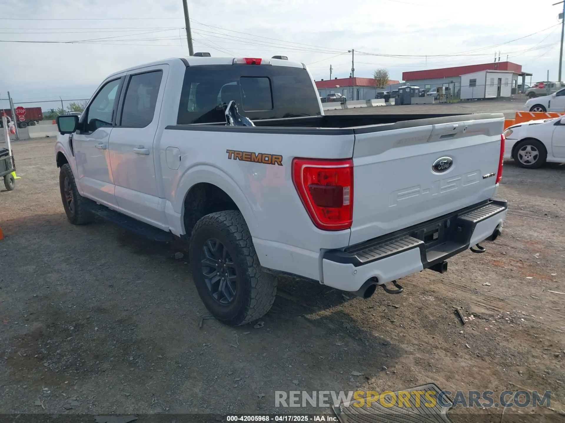 3 Фотография поврежденного автомобиля 1FTEW1E88PFA49950 FORD F-150 2023