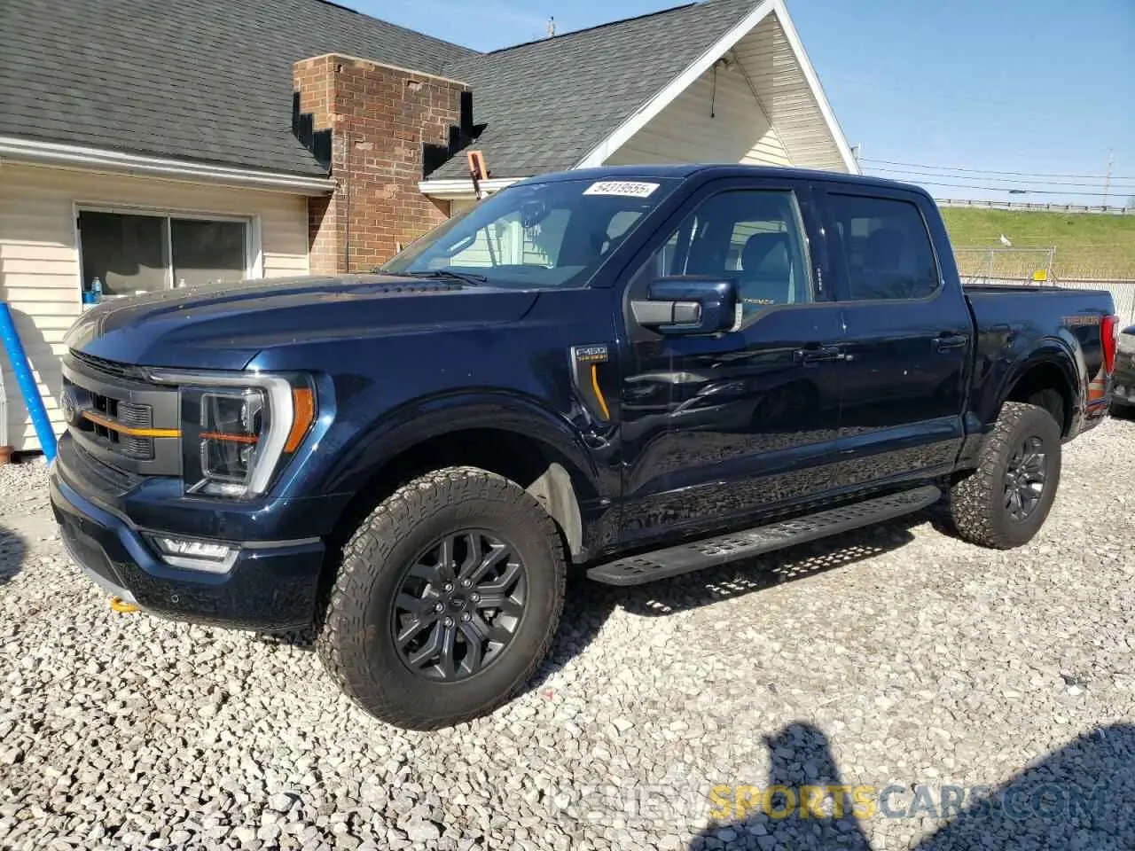 1 Фотография поврежденного автомобиля 1FTEW1E8XPFD11743 FORD F-150 2023
