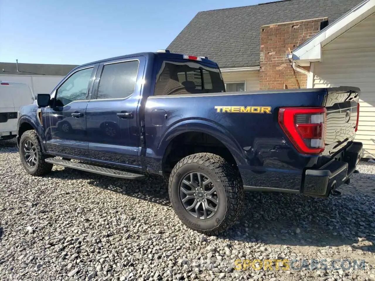 2 Фотография поврежденного автомобиля 1FTEW1E8XPFD11743 FORD F-150 2023