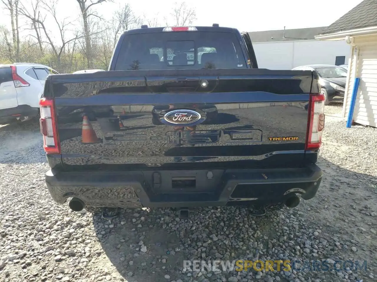 6 Фотография поврежденного автомобиля 1FTEW1E8XPFD11743 FORD F-150 2023