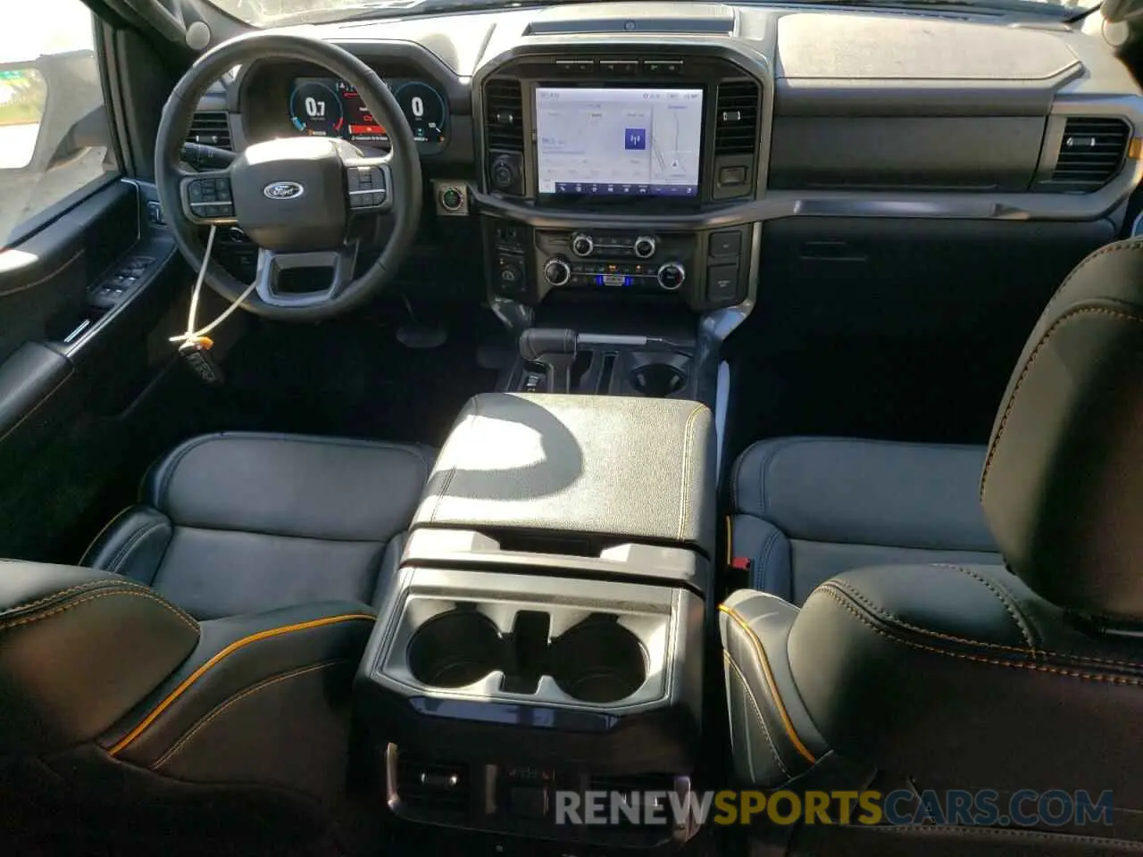 8 Фотография поврежденного автомобиля 1FTEW1E8XPFD11743 FORD F-150 2023