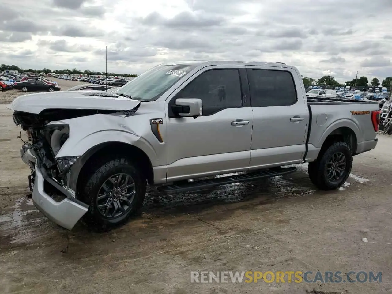 1 Фотография поврежденного автомобиля 1FTEW1E8XPFD16523 FORD F-150 2023
