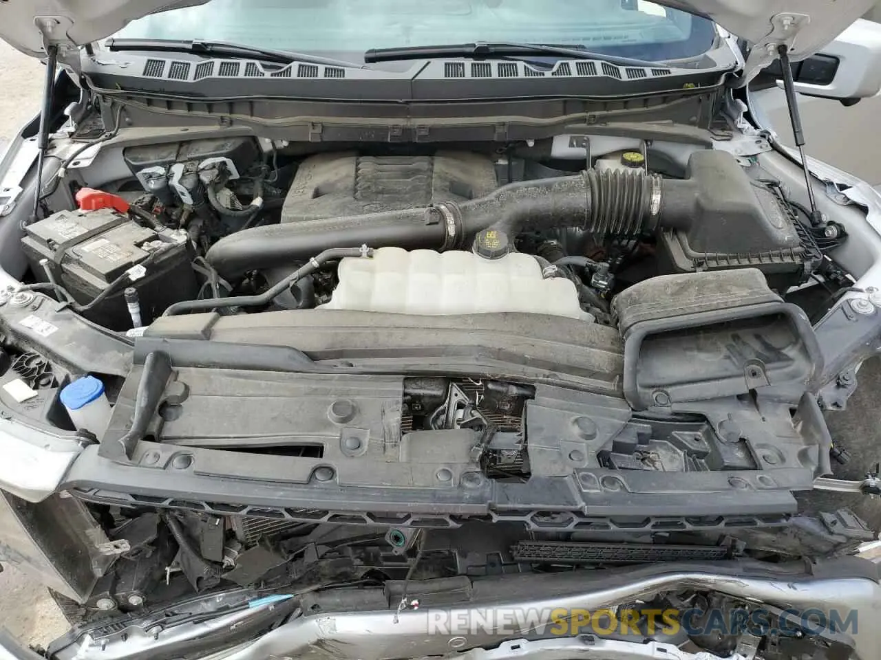 11 Фотография поврежденного автомобиля 1FTEW1E8XPFD16523 FORD F-150 2023