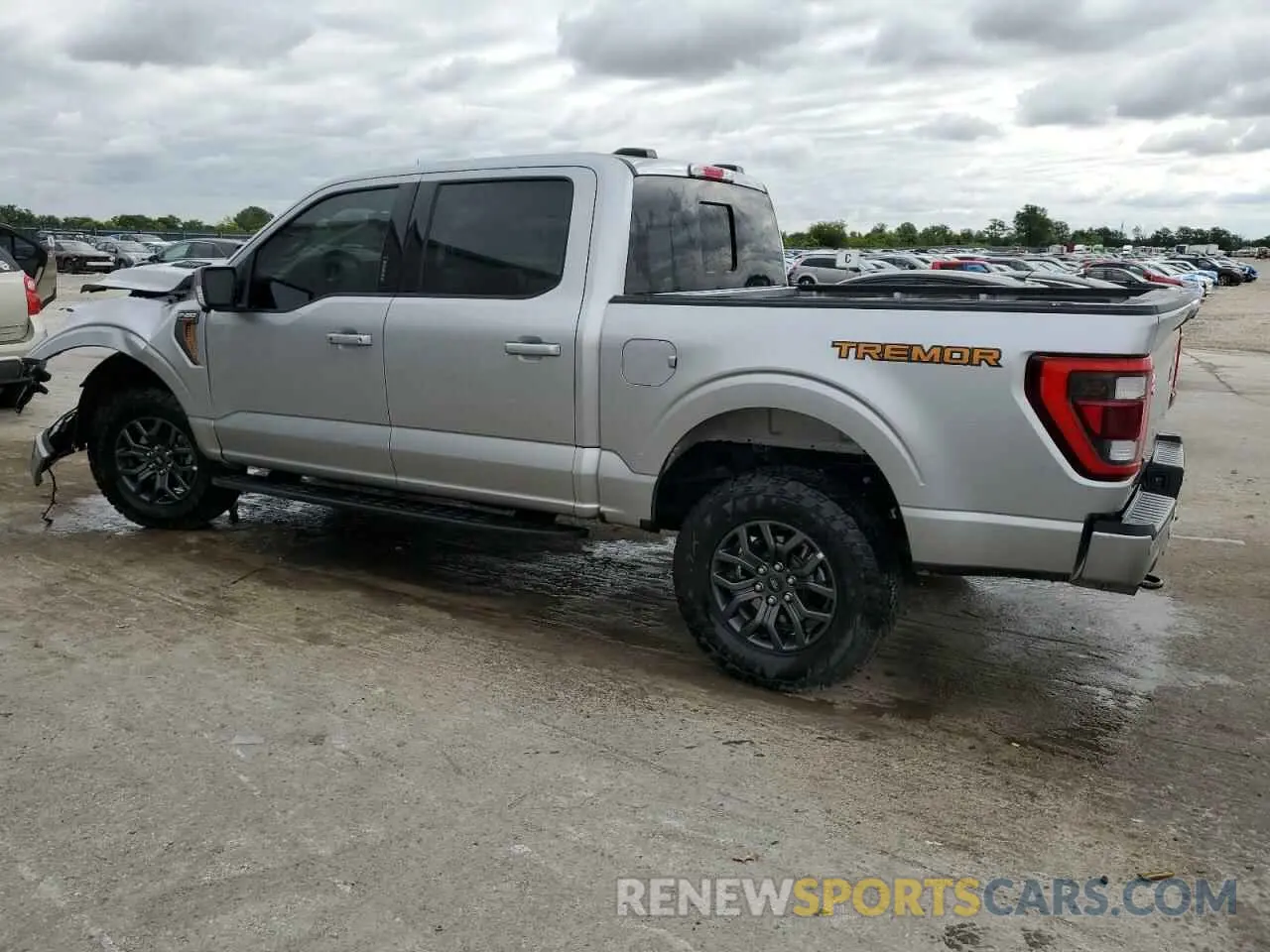 2 Фотография поврежденного автомобиля 1FTEW1E8XPFD16523 FORD F-150 2023
