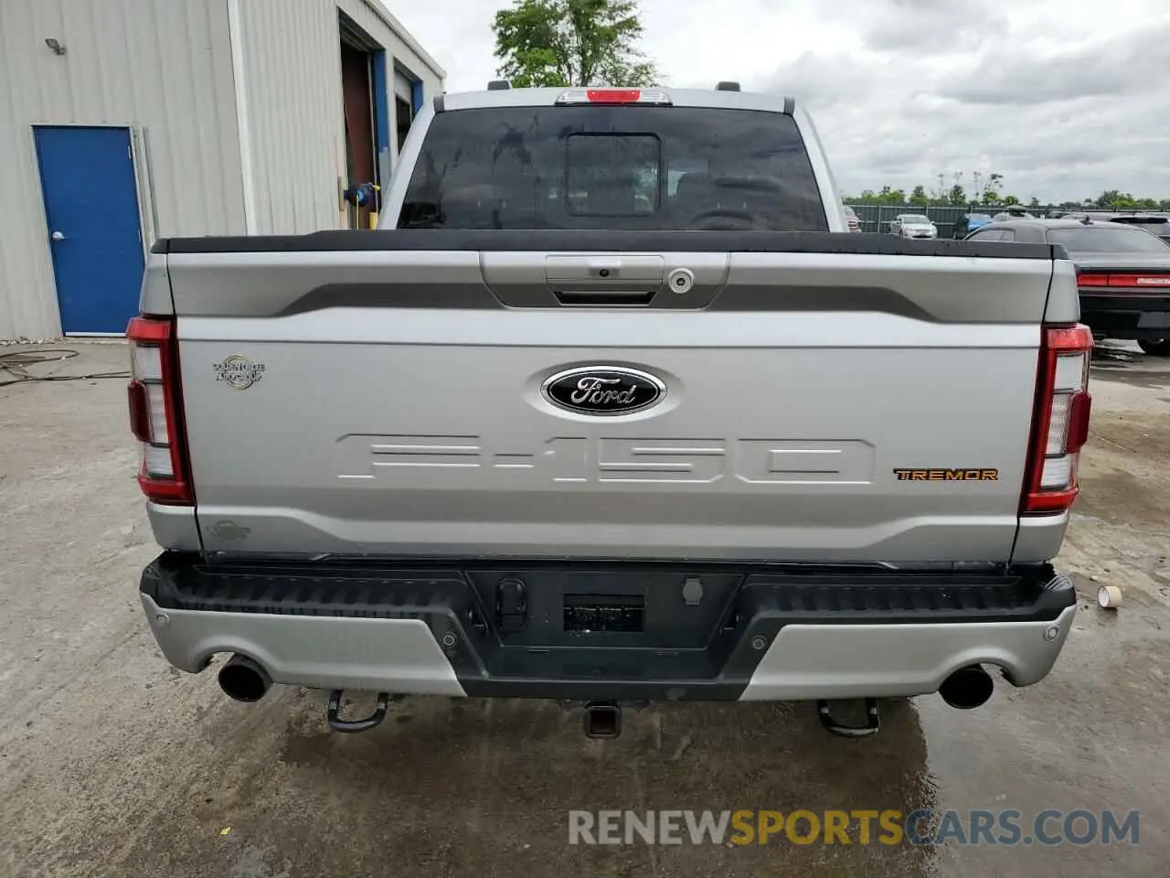 6 Фотография поврежденного автомобиля 1FTEW1E8XPFD16523 FORD F-150 2023