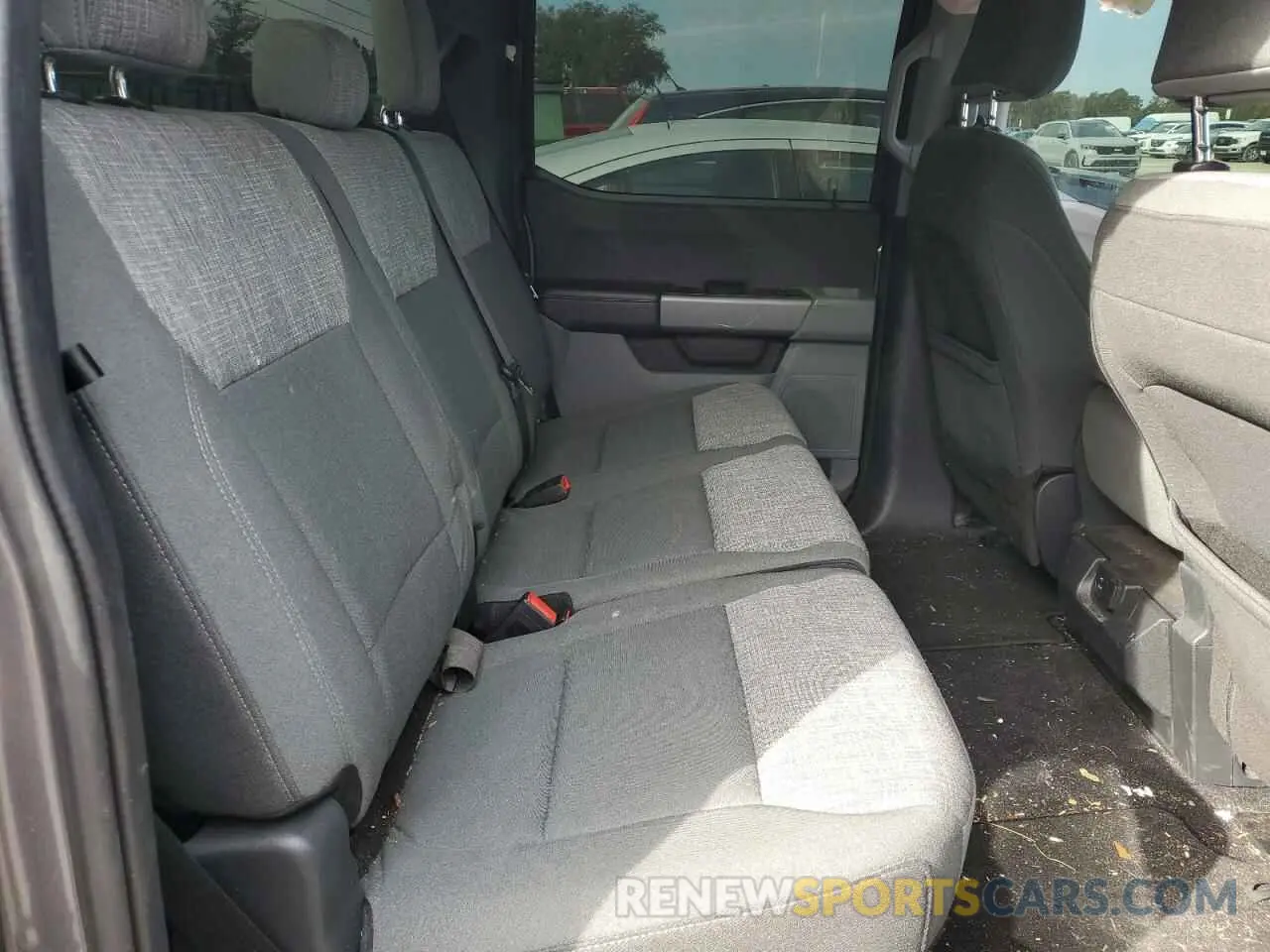 10 Photograph of a damaged car 1FTEW1EB0PKE65574 FORD F-150 2023