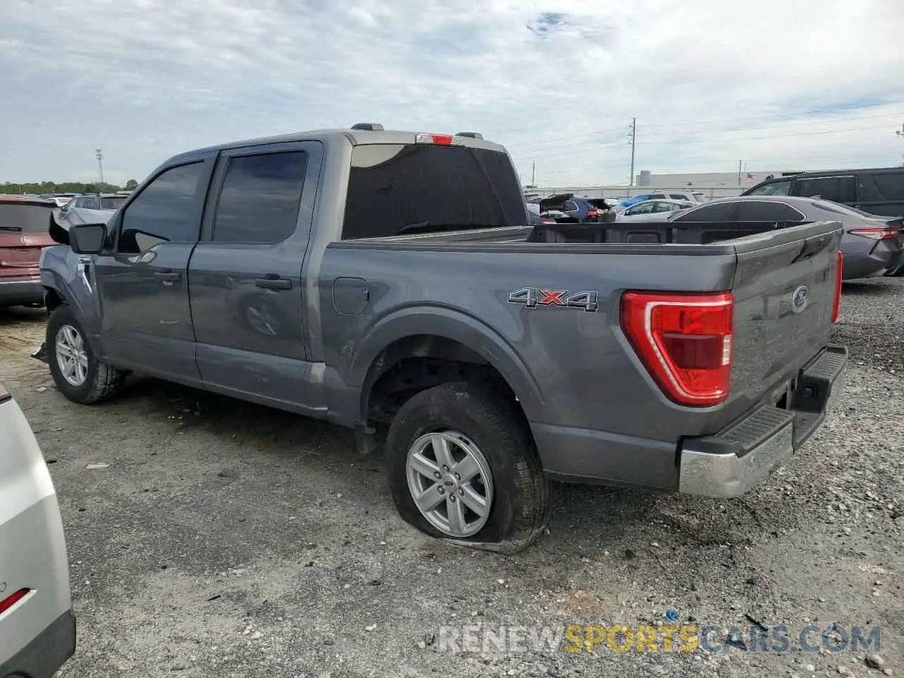 2 Photograph of a damaged car 1FTEW1EB0PKE65574 FORD F-150 2023