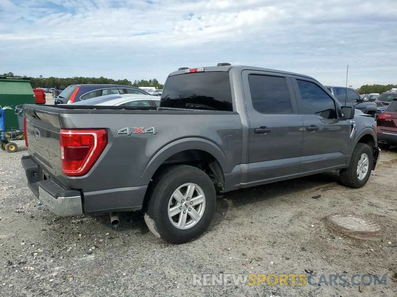 3 Photograph of a damaged car 1FTEW1EB0PKE65574 FORD F-150 2023