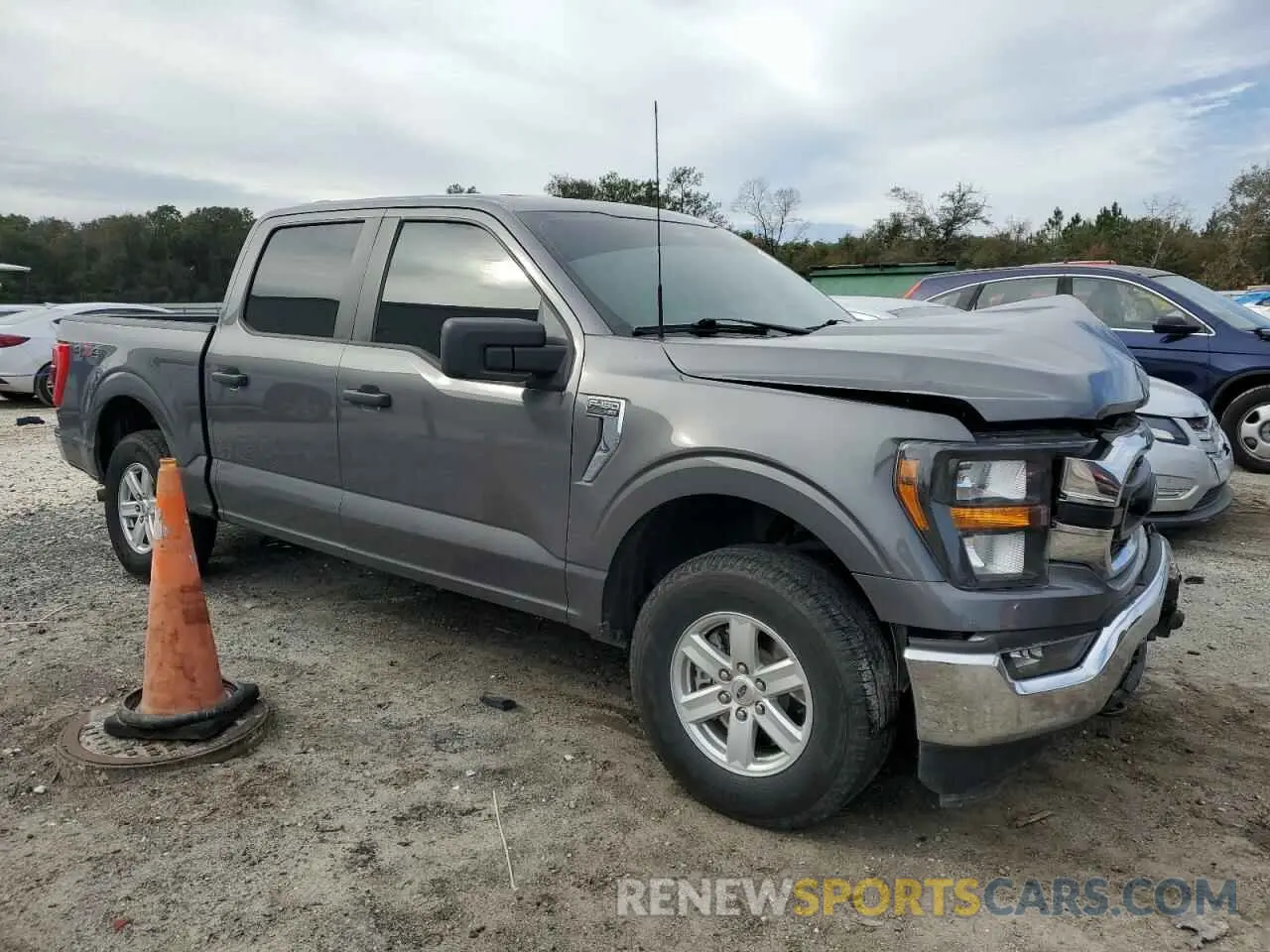 4 Photograph of a damaged car 1FTEW1EB0PKE65574 FORD F-150 2023