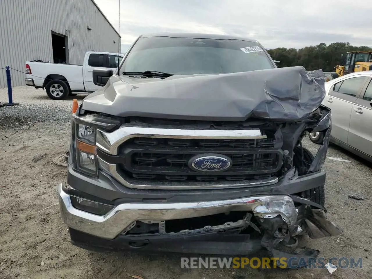 5 Photograph of a damaged car 1FTEW1EB0PKE65574 FORD F-150 2023