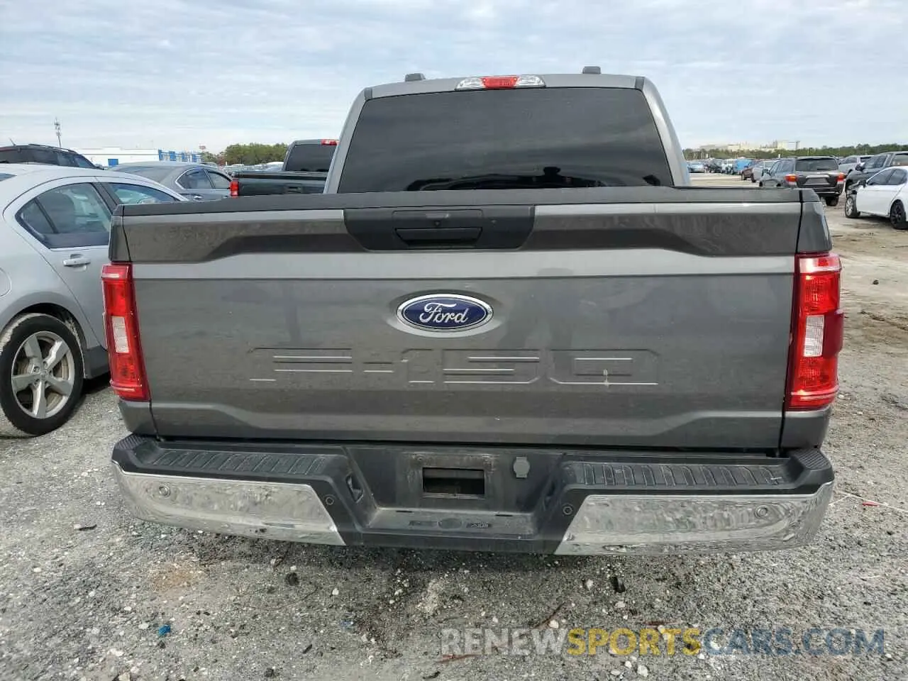 6 Photograph of a damaged car 1FTEW1EB0PKE65574 FORD F-150 2023