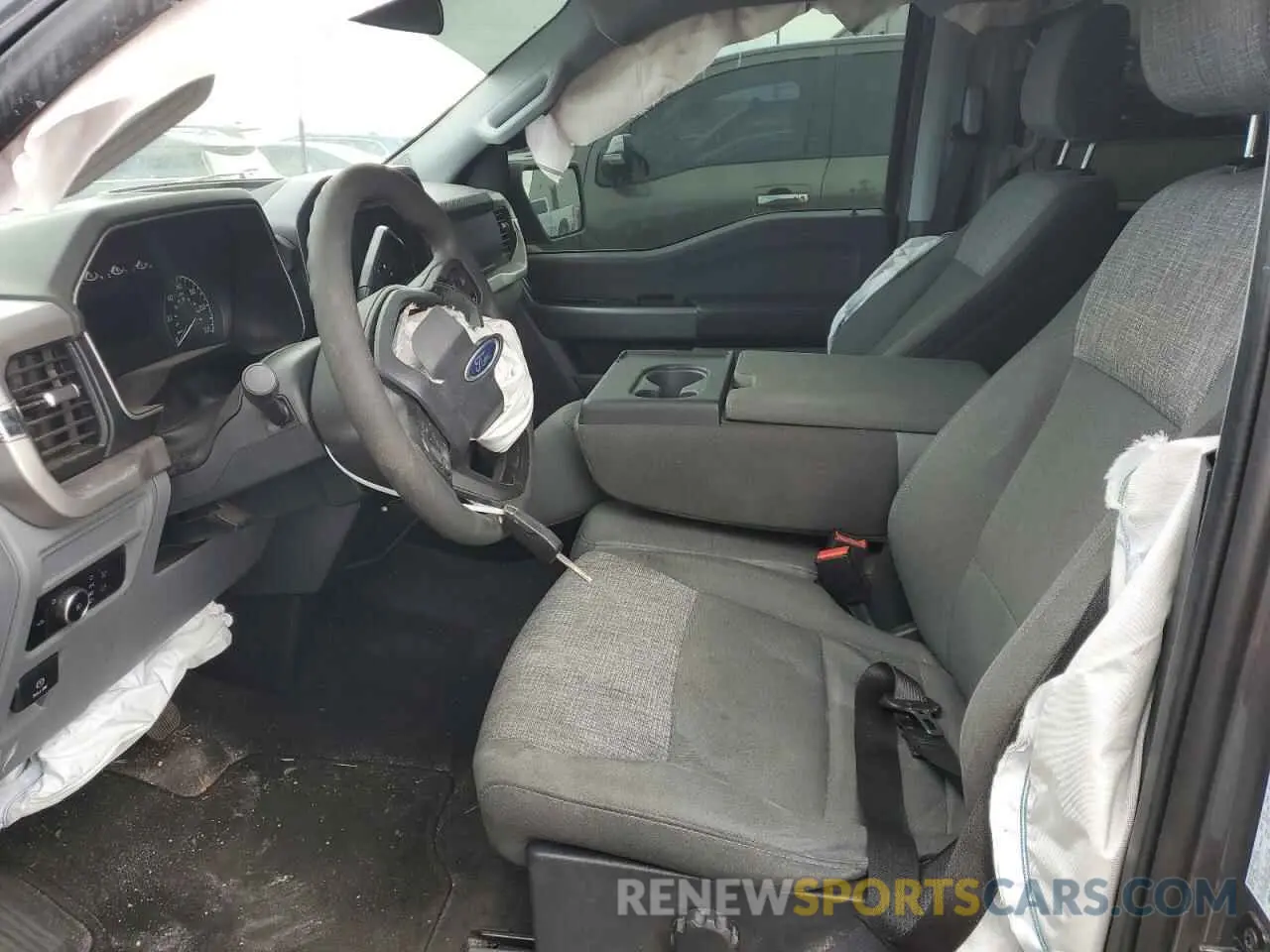 7 Photograph of a damaged car 1FTEW1EB0PKE65574 FORD F-150 2023