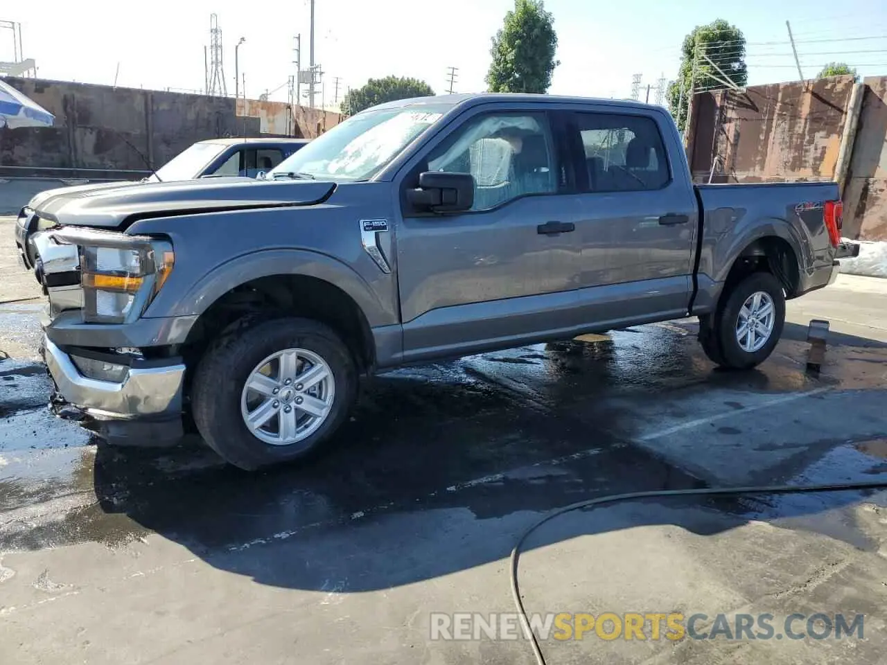 1 Фотография поврежденного автомобиля 1FTEW1EB3PKD84620 FORD F-150 2023