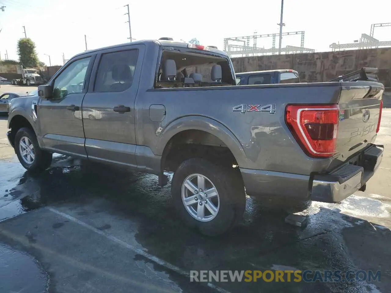 2 Фотография поврежденного автомобиля 1FTEW1EB3PKD84620 FORD F-150 2023
