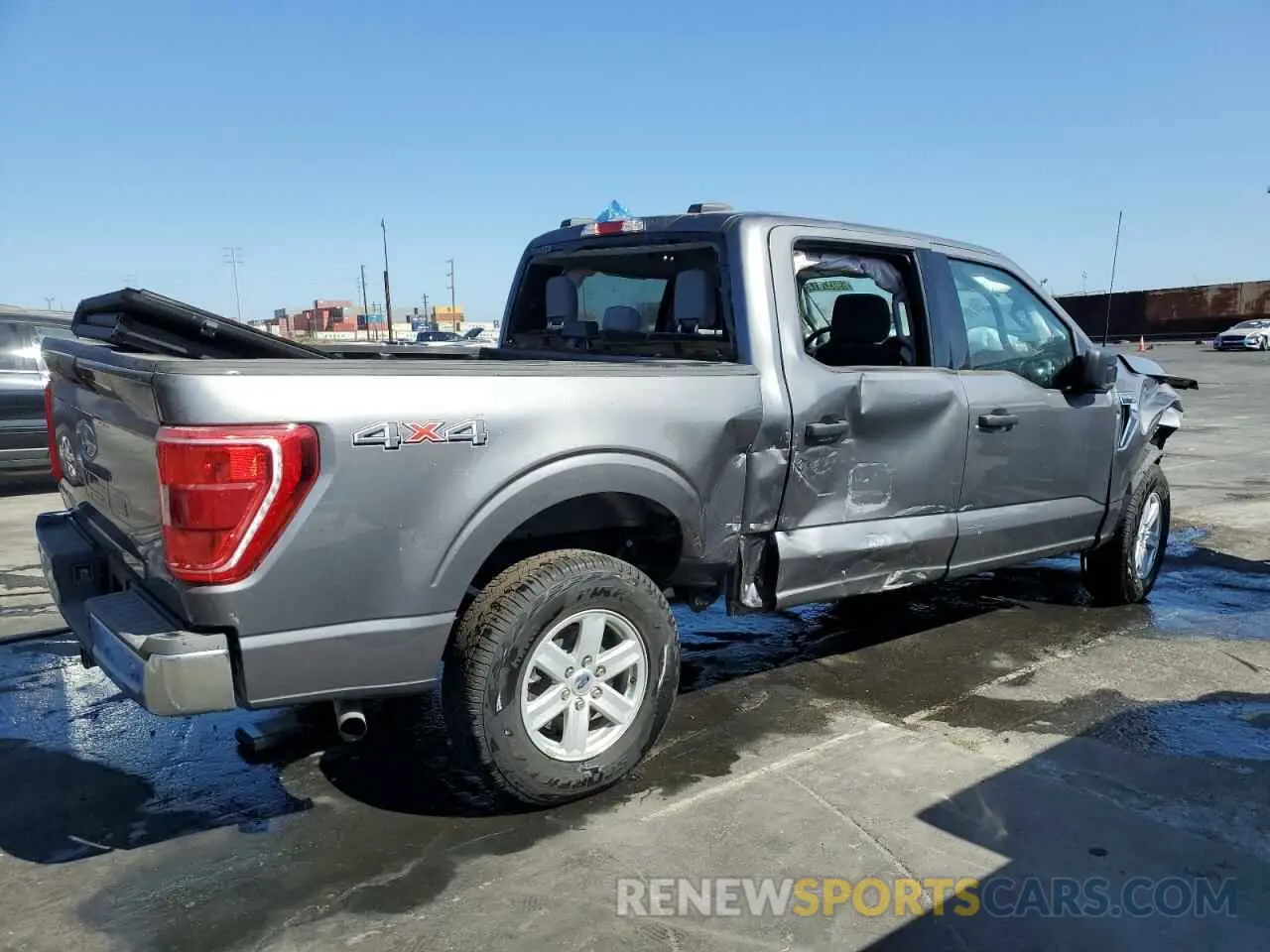 3 Фотография поврежденного автомобиля 1FTEW1EB3PKD84620 FORD F-150 2023
