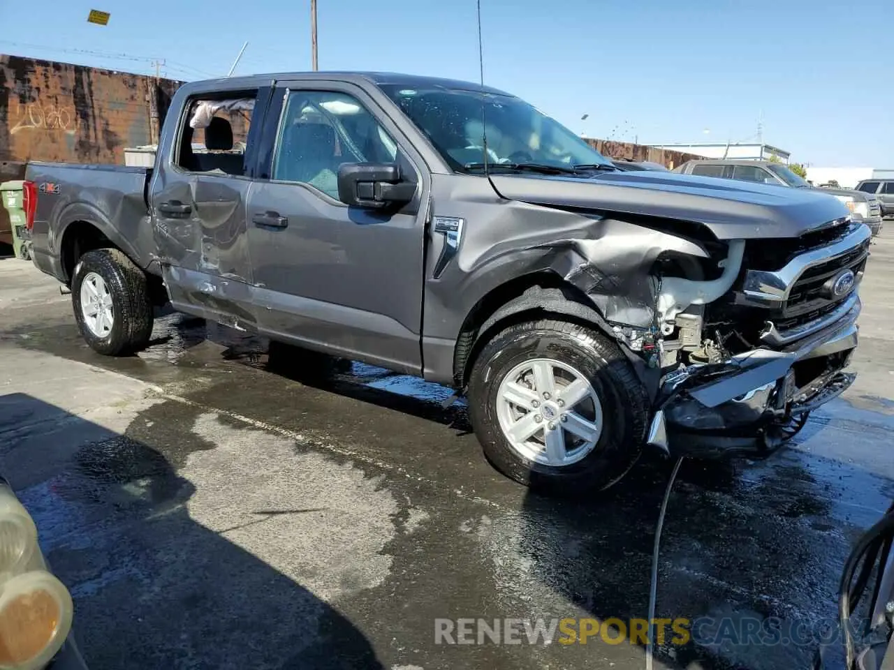 4 Фотография поврежденного автомобиля 1FTEW1EB3PKD84620 FORD F-150 2023