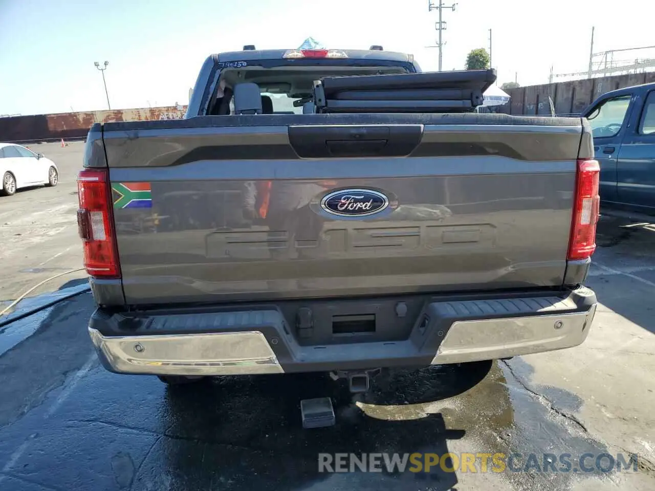 6 Фотография поврежденного автомобиля 1FTEW1EB3PKD84620 FORD F-150 2023